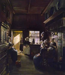 Gespräch, 1888